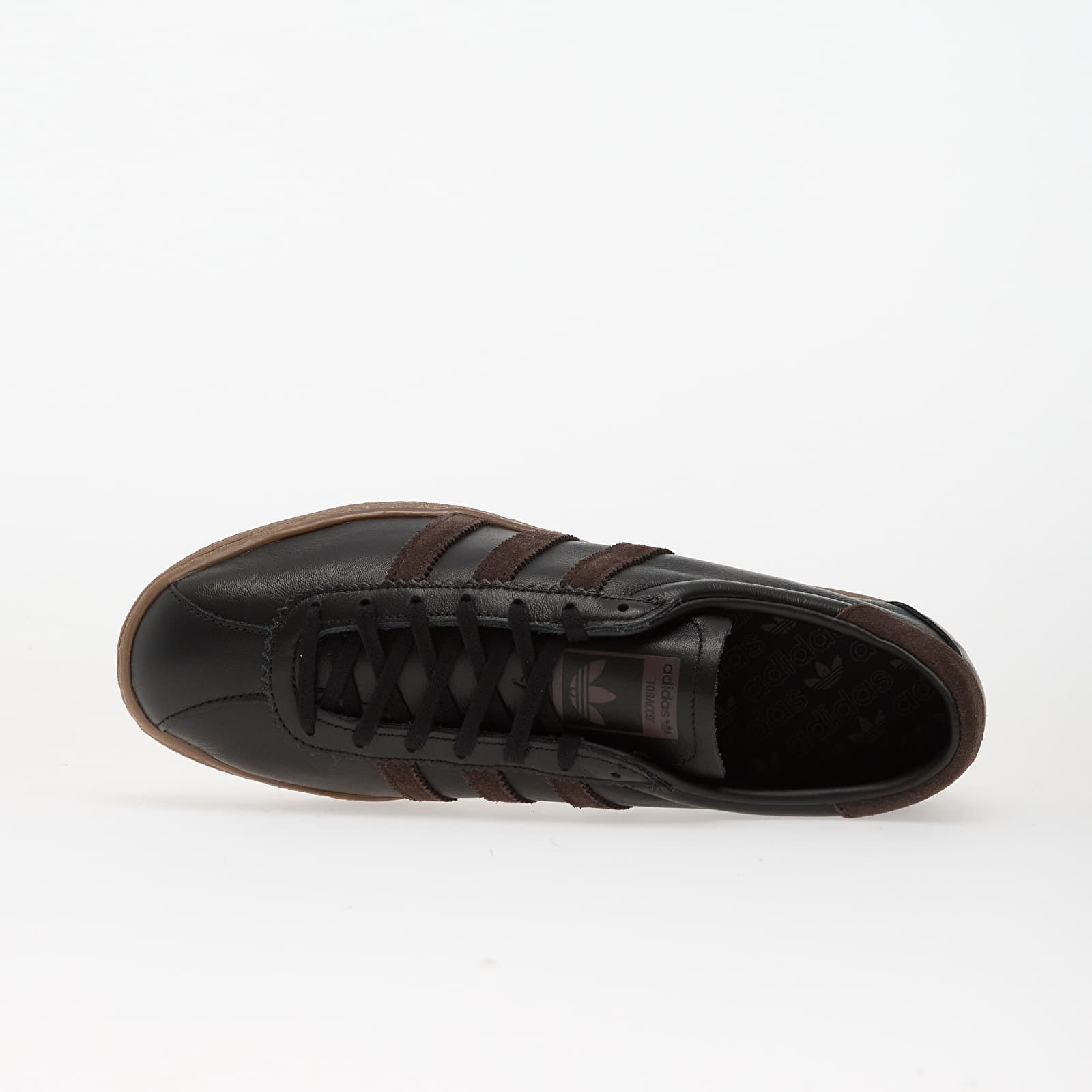 Herren Sneaker und Schuhe adidas Tobacco Core Black/ Dark Brown/ Gum5