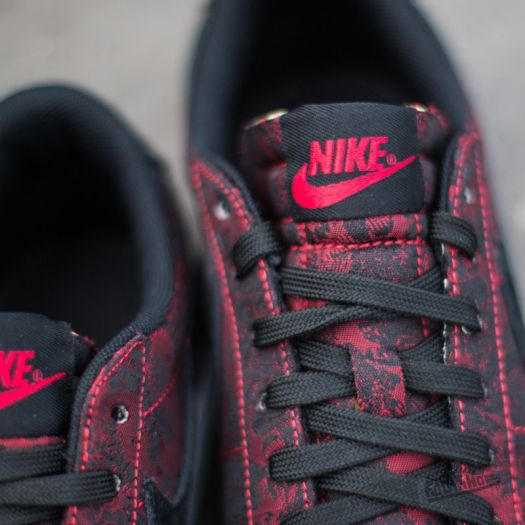 Scarpe uomo Nike Blazer Low Premium Vintage University Red/Black