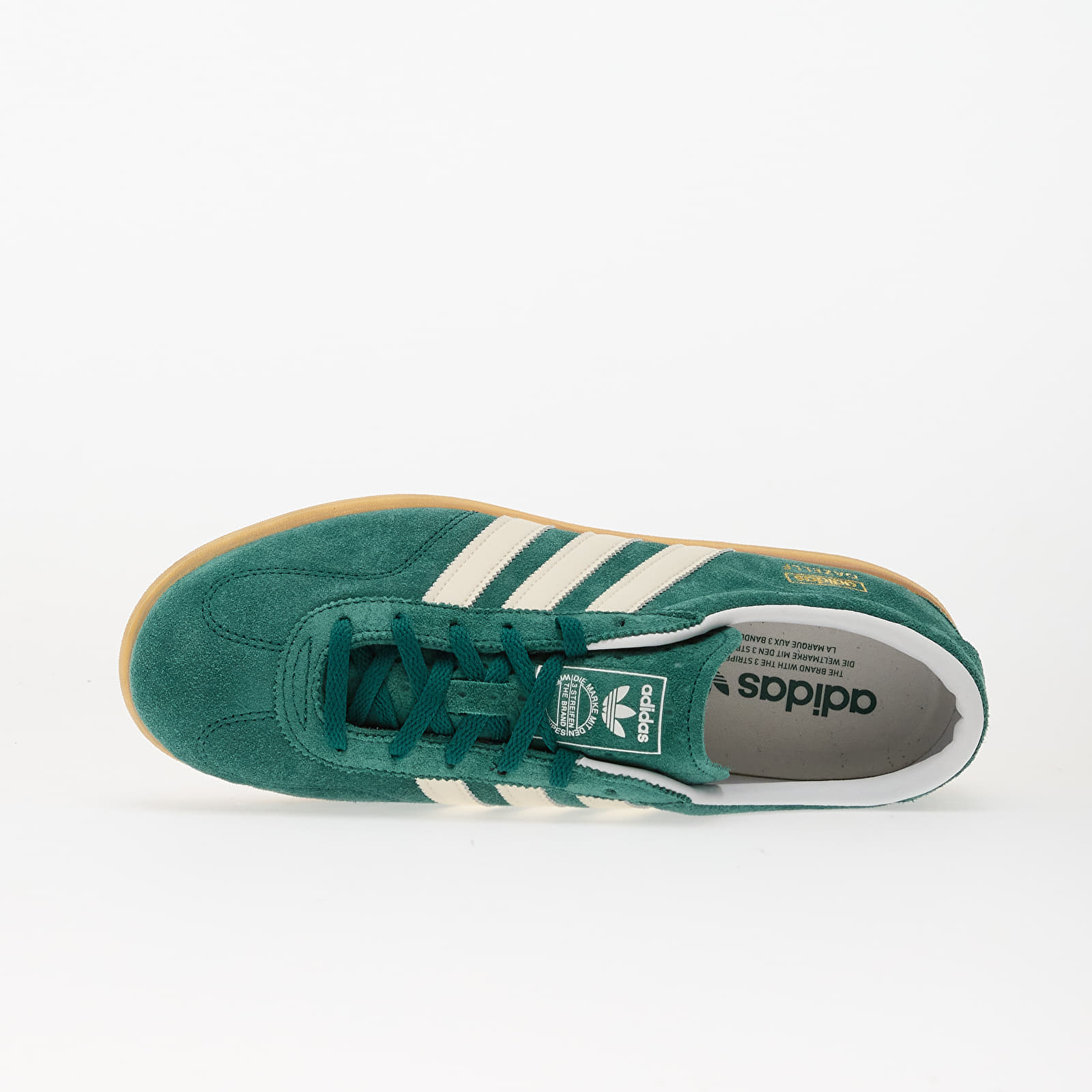Damen Sneaker und Schuhe adidas Gazelle Lo Pro W Collegiate Green/ Cloud White/ Gum