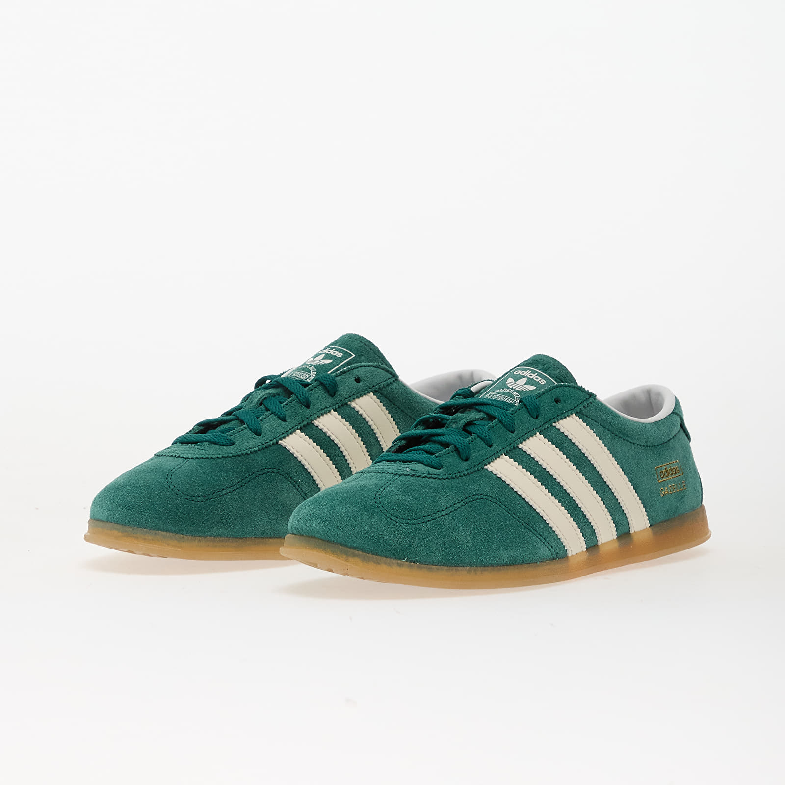 Damen Sneaker und Schuhe adidas Gazelle Lo Pro W Collegiate Green/ Cloud White/ Gum