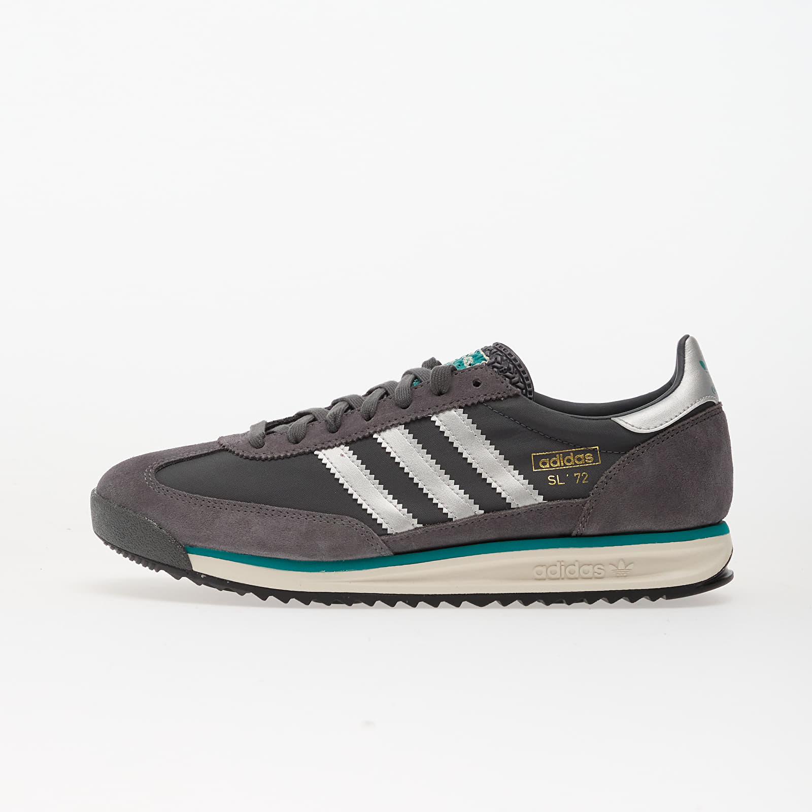 Herren Sneaker und Schuhe adidas SL 72 Rs Grey Five/ Silver Metallic/ Off White