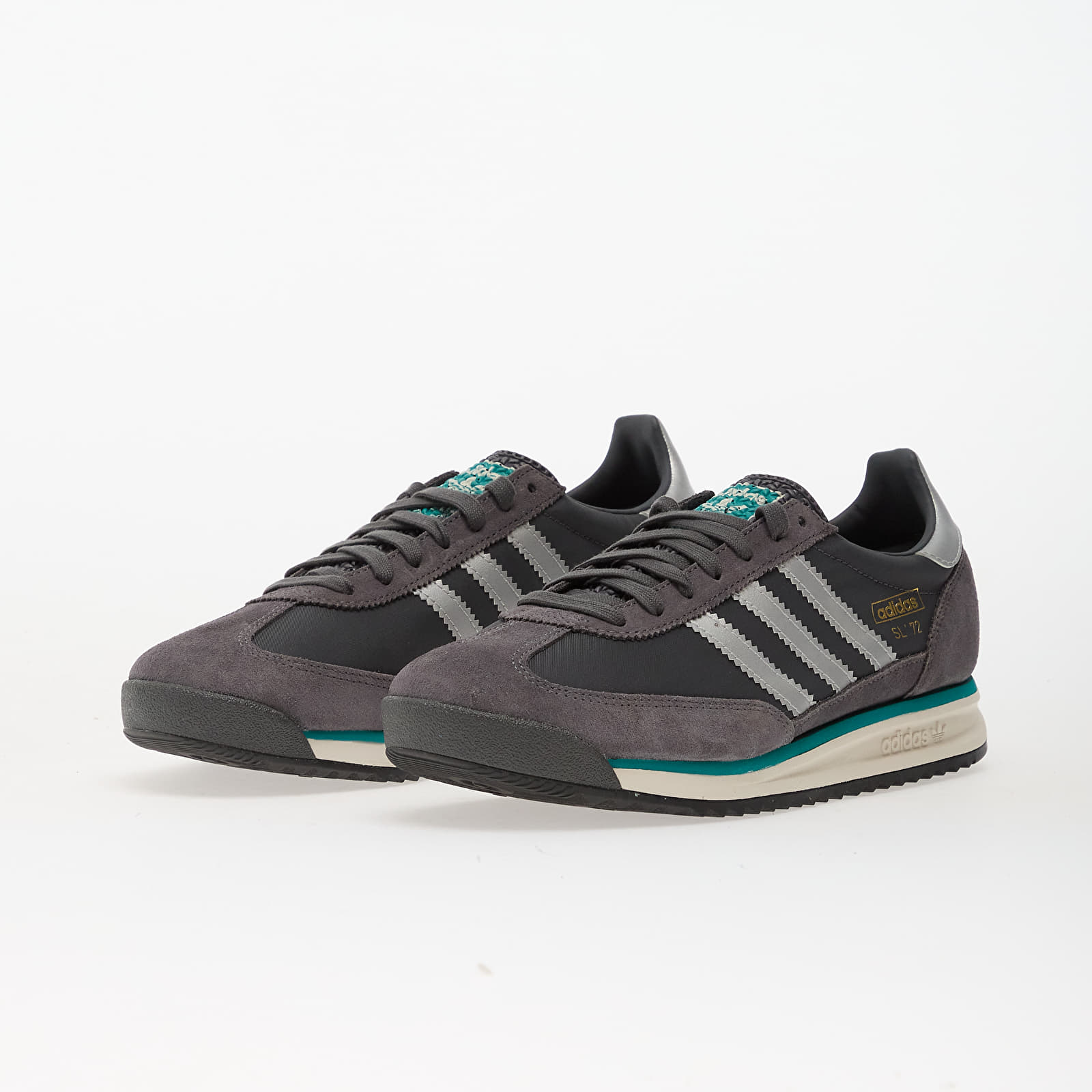 Herren Sneaker und Schuhe adidas SL 72 Rs Grey Five/ Silver Metallic/ Off White
