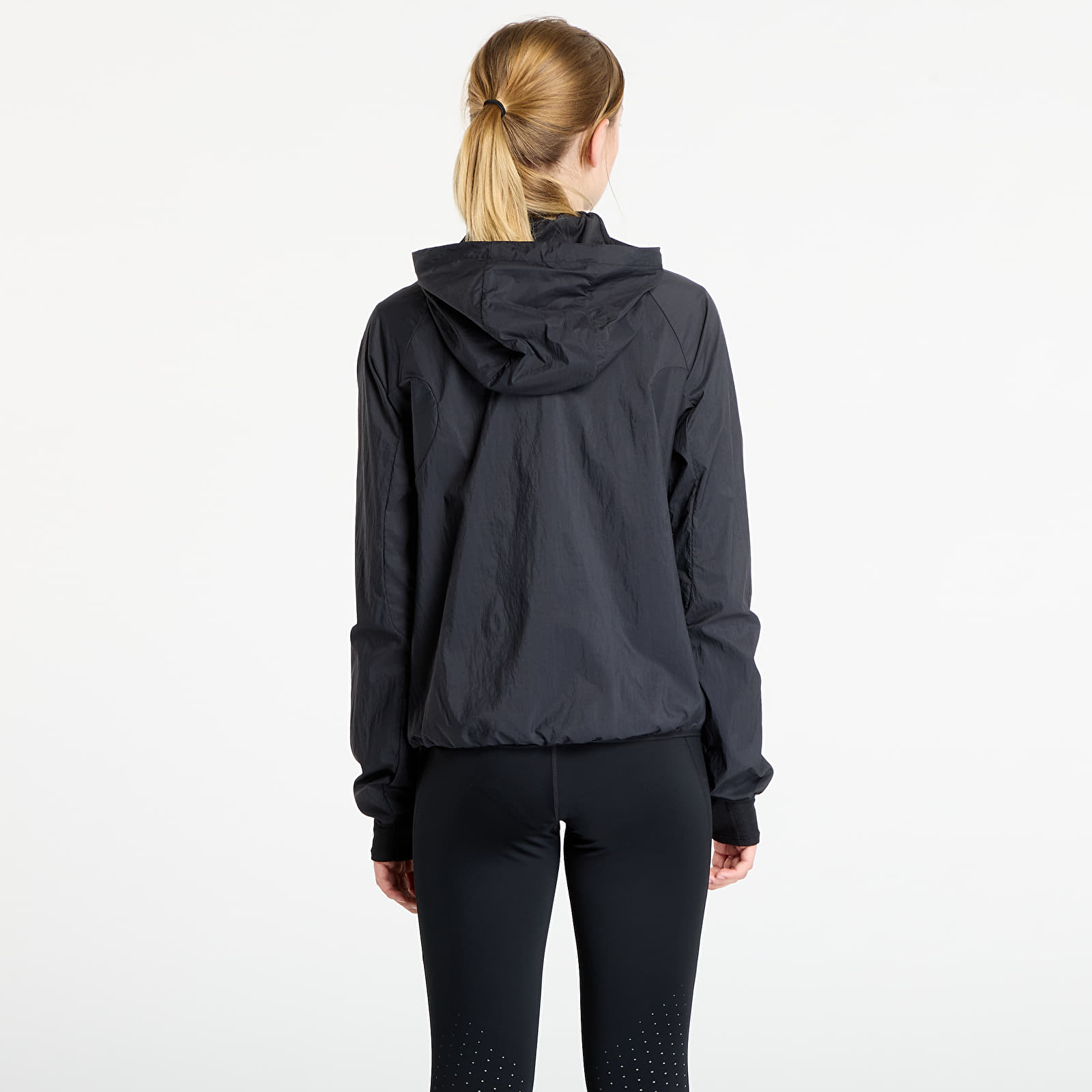 Giacche Nike Trail Women's Repel Running Jacket Black/ White/ Black
