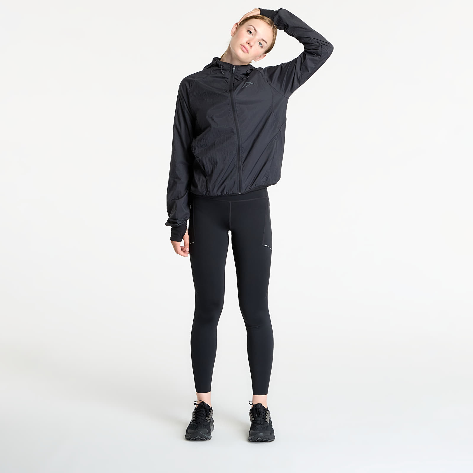 Giacche Nike Trail Women's Repel Running Jacket Black/ White/ Black