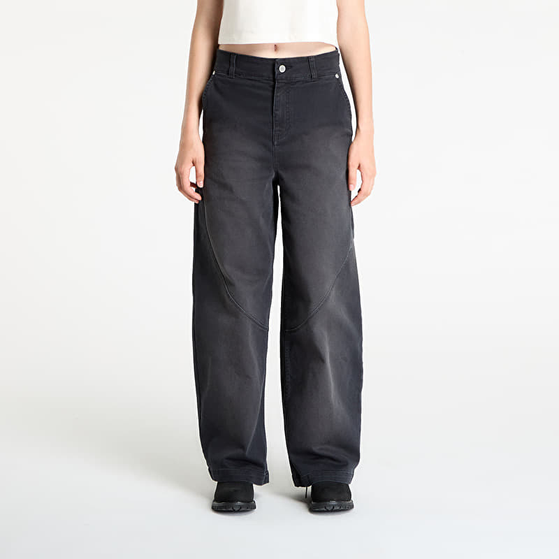 Blugi Jordan Flight Women's '91 Wide-Leg Baggy Pants Black