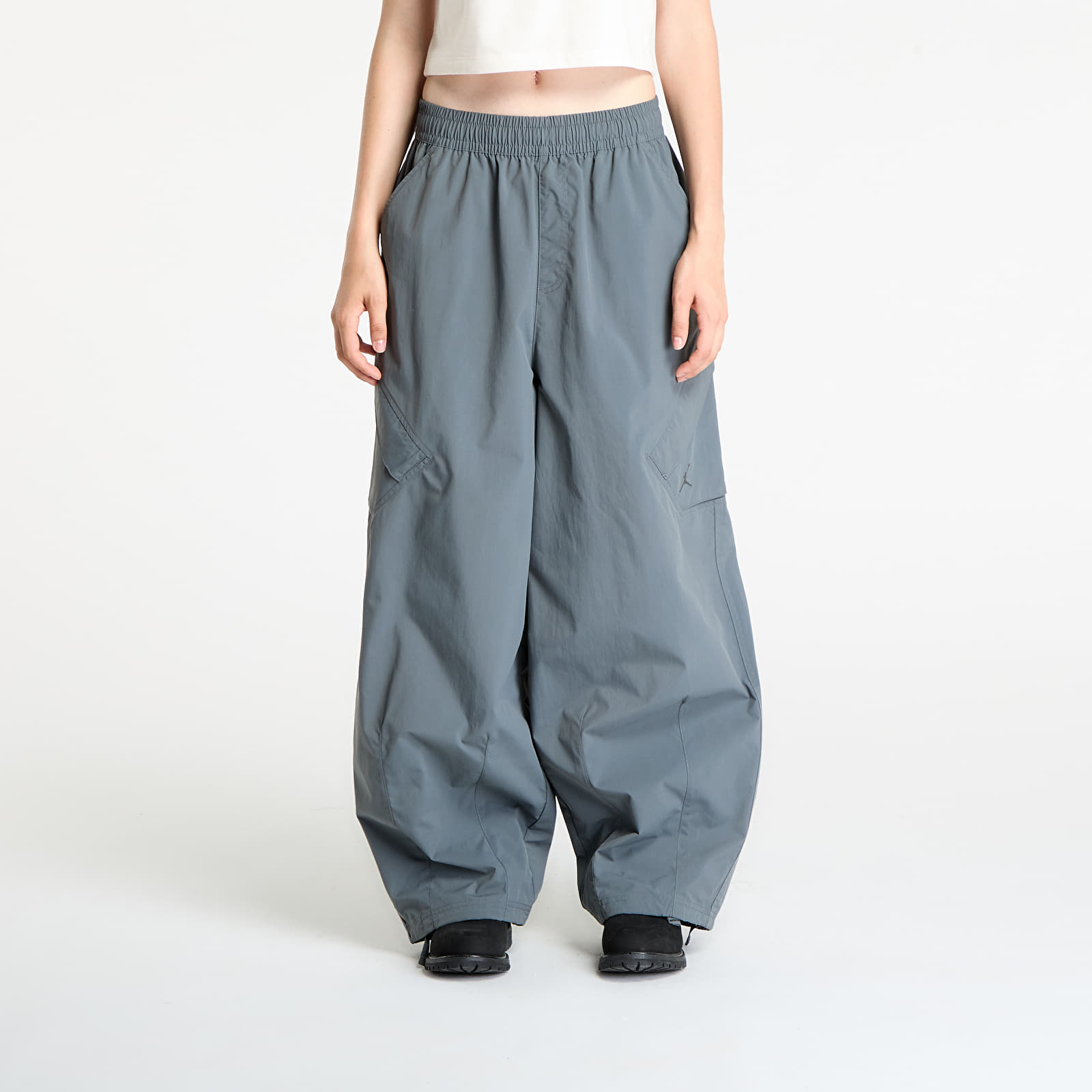 Hosen Jordan Flight Chicago Women's Parachute Pants Iron Grey/ Iron Grey