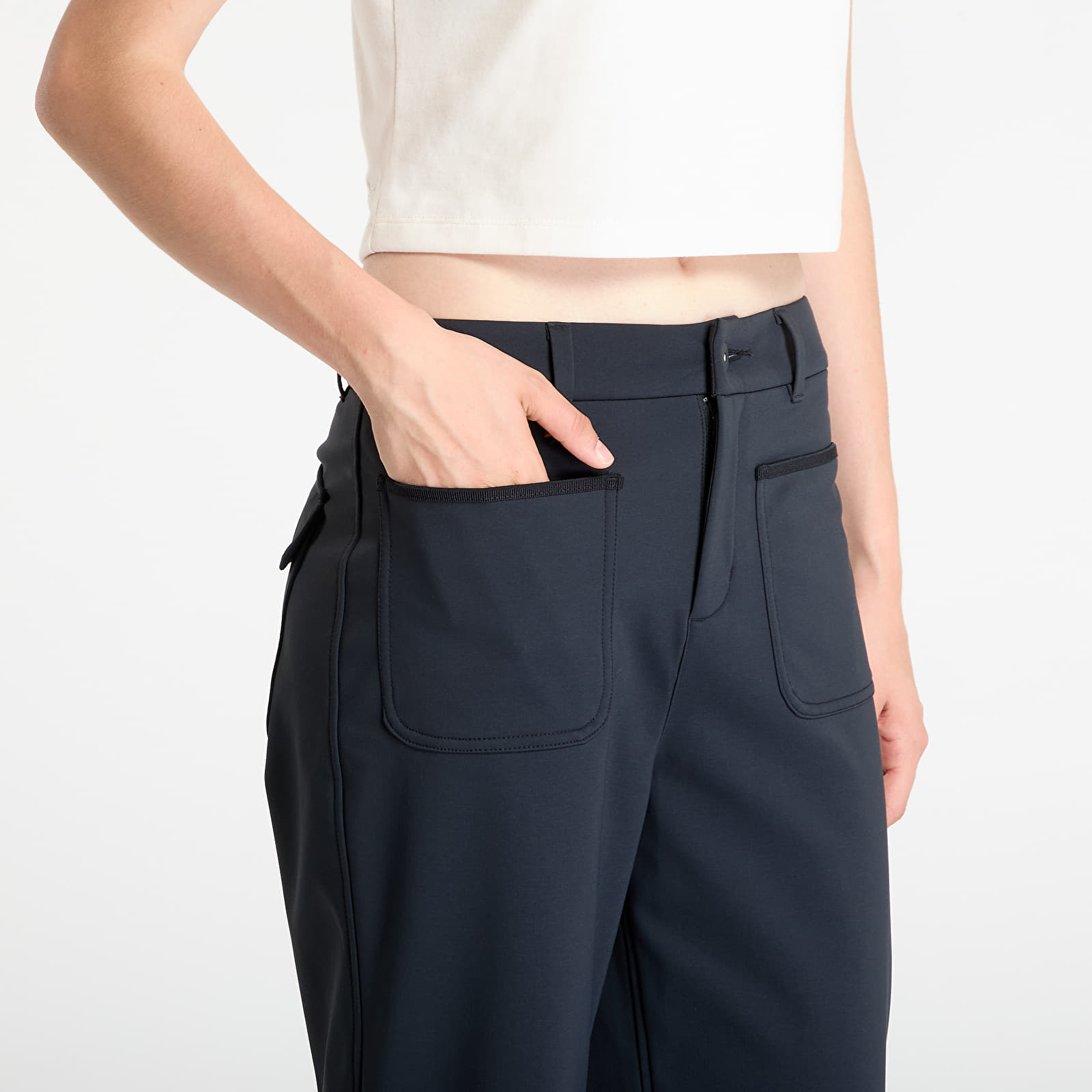 Hosen Columbia High Cascades™ Wide Leg Softshell Pant Black