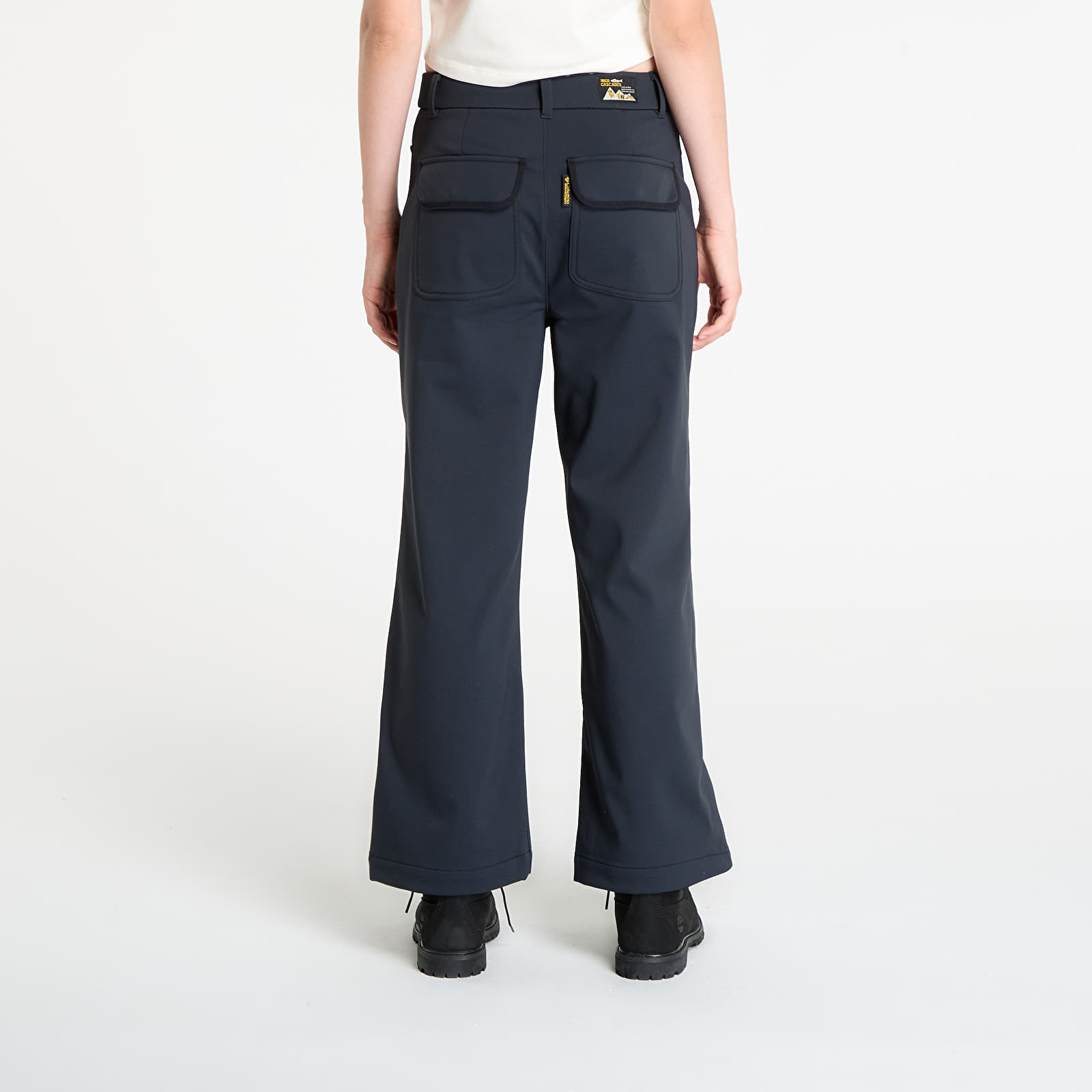 Hosen Columbia High Cascades™ Wide Leg Softshell Pant Black