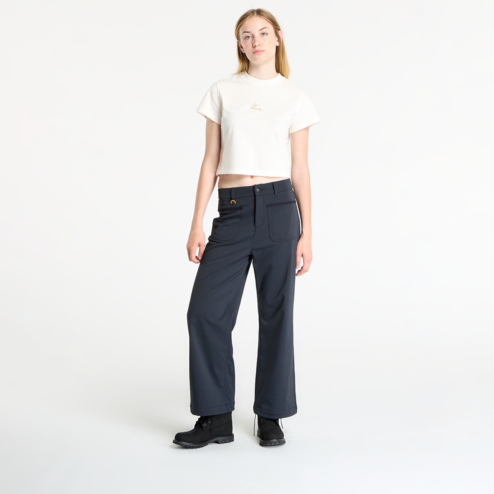 Hosen Columbia High Cascades™ Wide Leg Softshell Pant Black