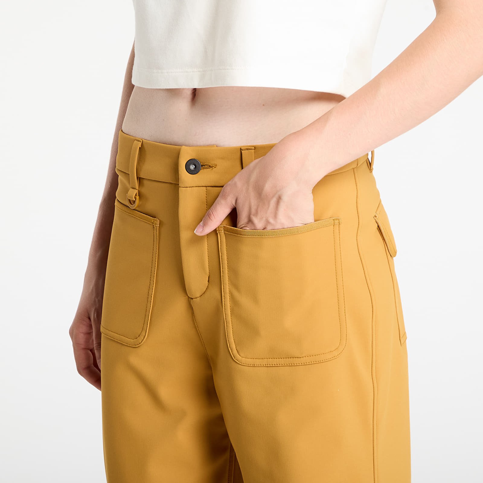 Hosen Columbia High Cascades™ Wide Leg Softshell Pant Maple Sugar