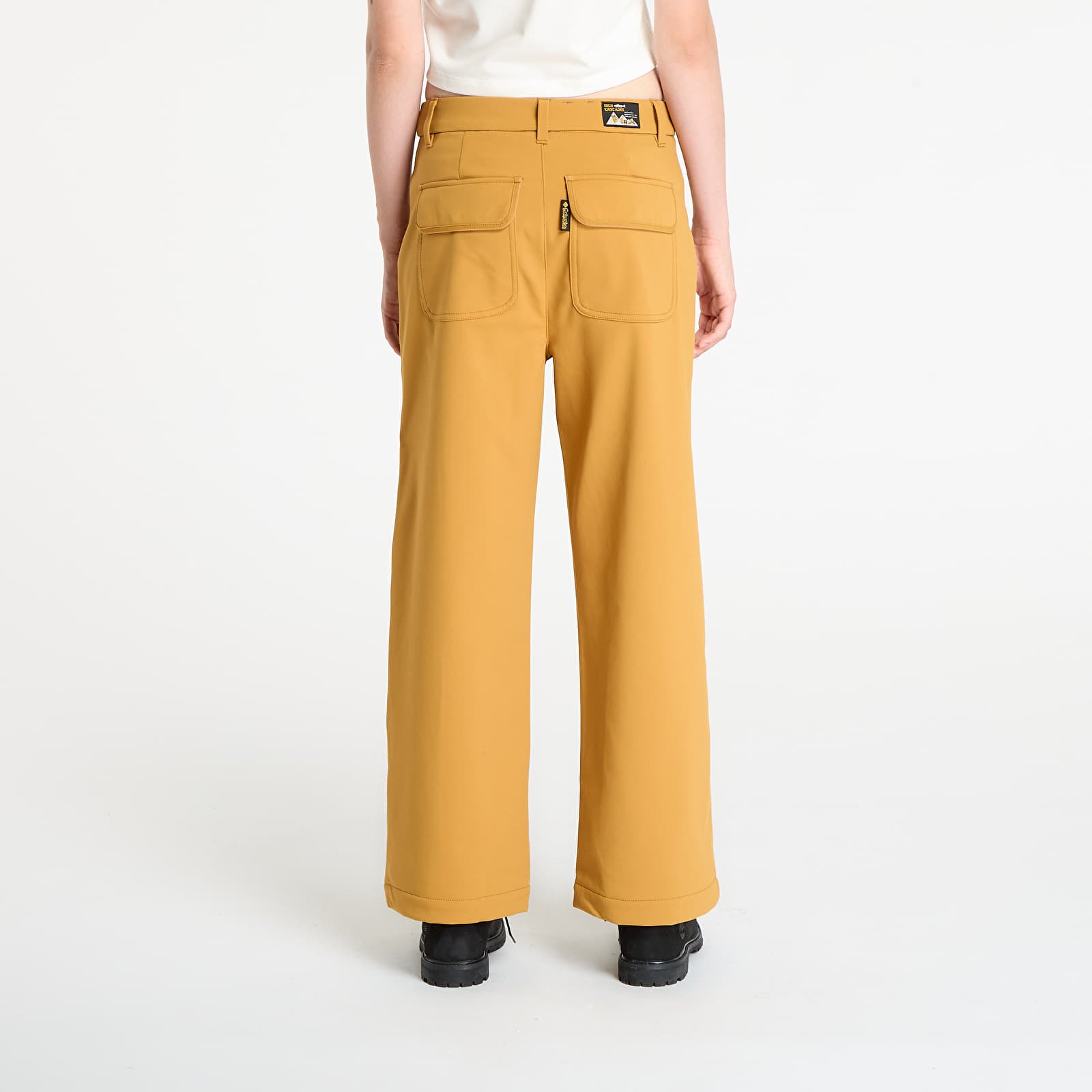 Hosen Columbia High Cascades™ Wide Leg Softshell Pant Maple Sugar