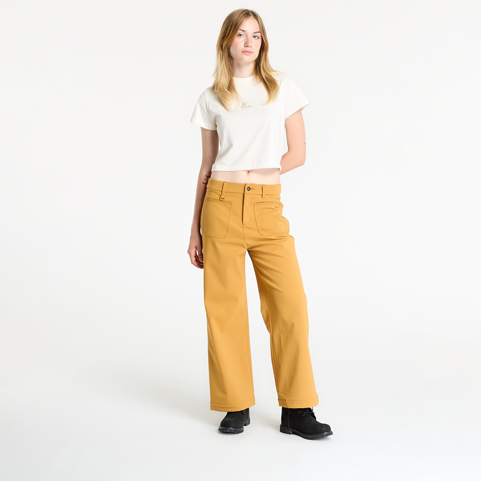 Hosen Columbia High Cascades™ Wide Leg Softshell Pant Maple Sugar