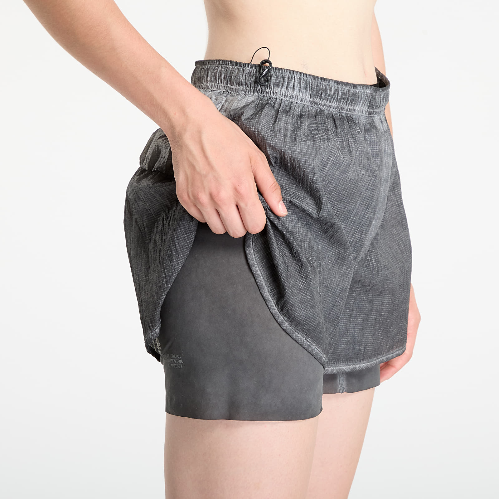 Shorts Satisfy Rippy 3" Trail Shorts UNISEX Aged Black
