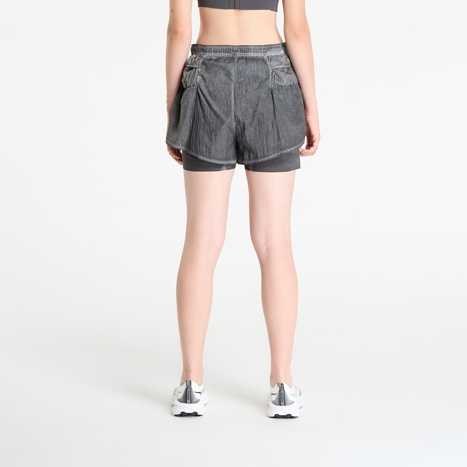 Shorts Satisfy Rippy 3" Trail Shorts UNISEX Aged Black