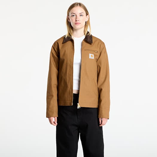 Carhartt WIP Detroit Jacket (Winter) UNISEX Hamilton Brown/ Tobacco Rigid