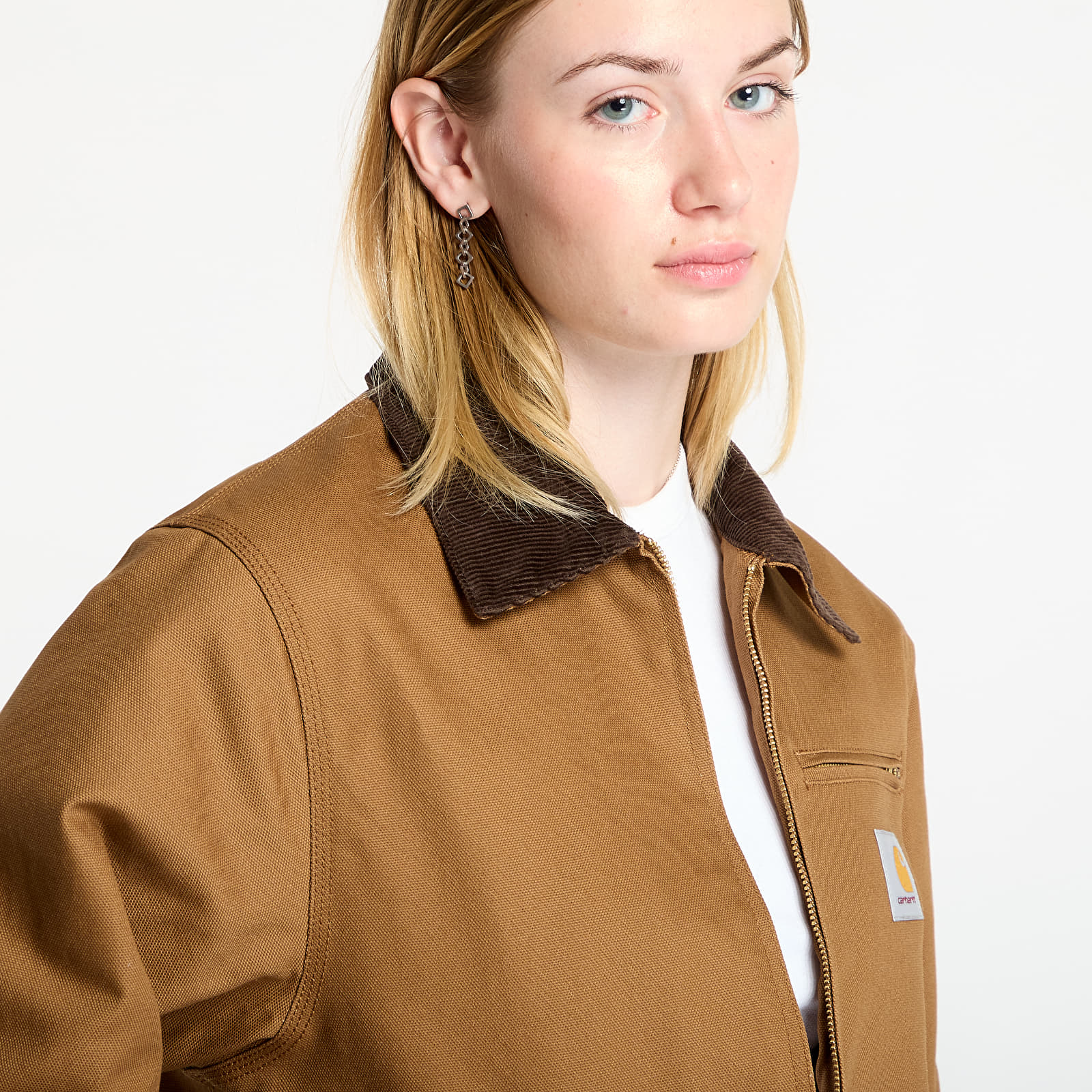 Μπουφάν Carhartt WIP Detroit Jacket (Winter) UNISEX Hamilton Brown/ Tobacco Rigid