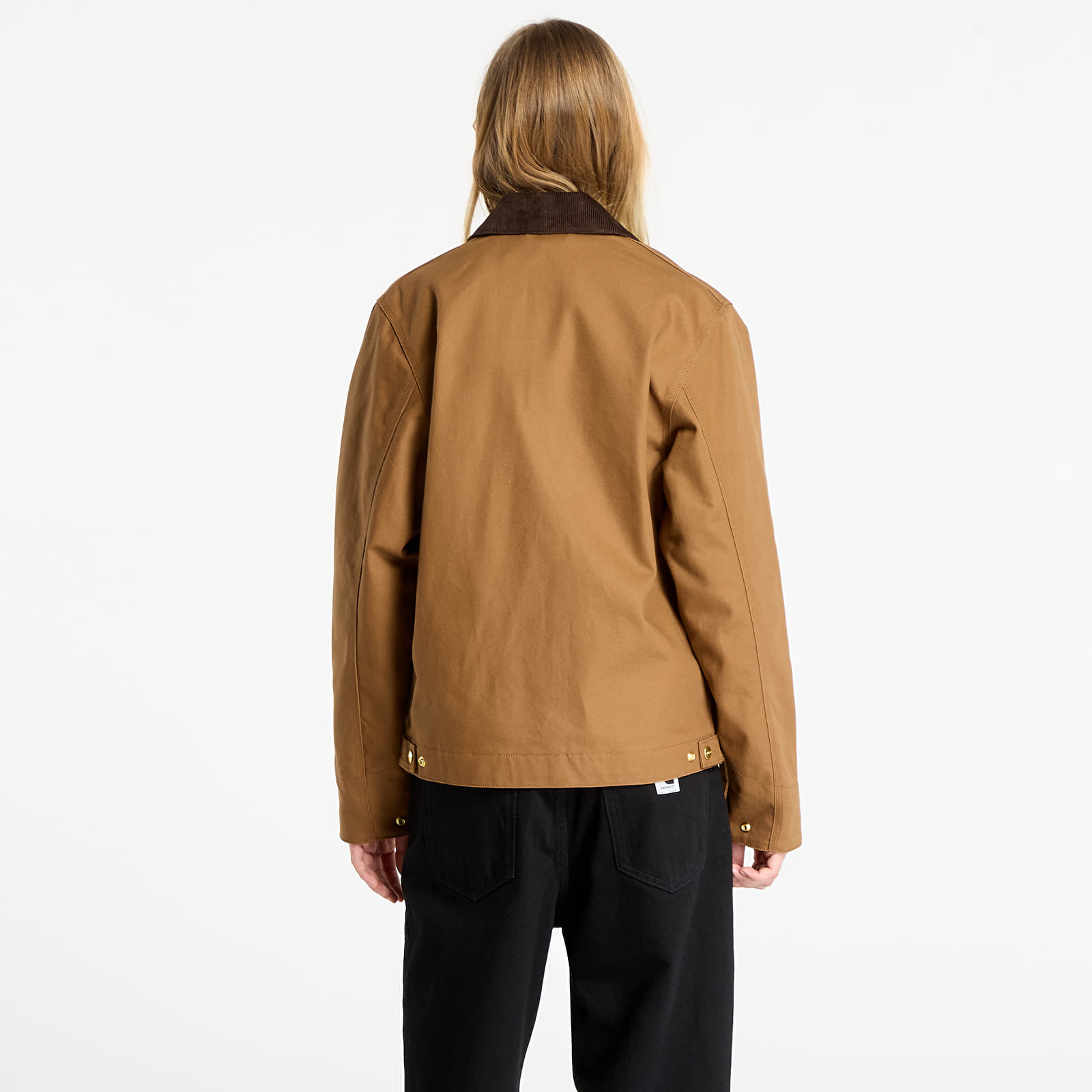 Μπουφάν Carhartt WIP Detroit Jacket (Winter) UNISEX Hamilton Brown/ Tobacco Rigid