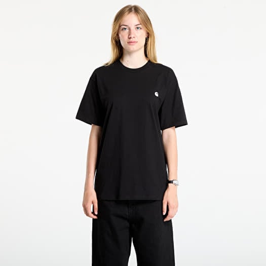 T-shirt Carhartt WIP S/S Madison T-Shirt UNISEX Black/ Wax