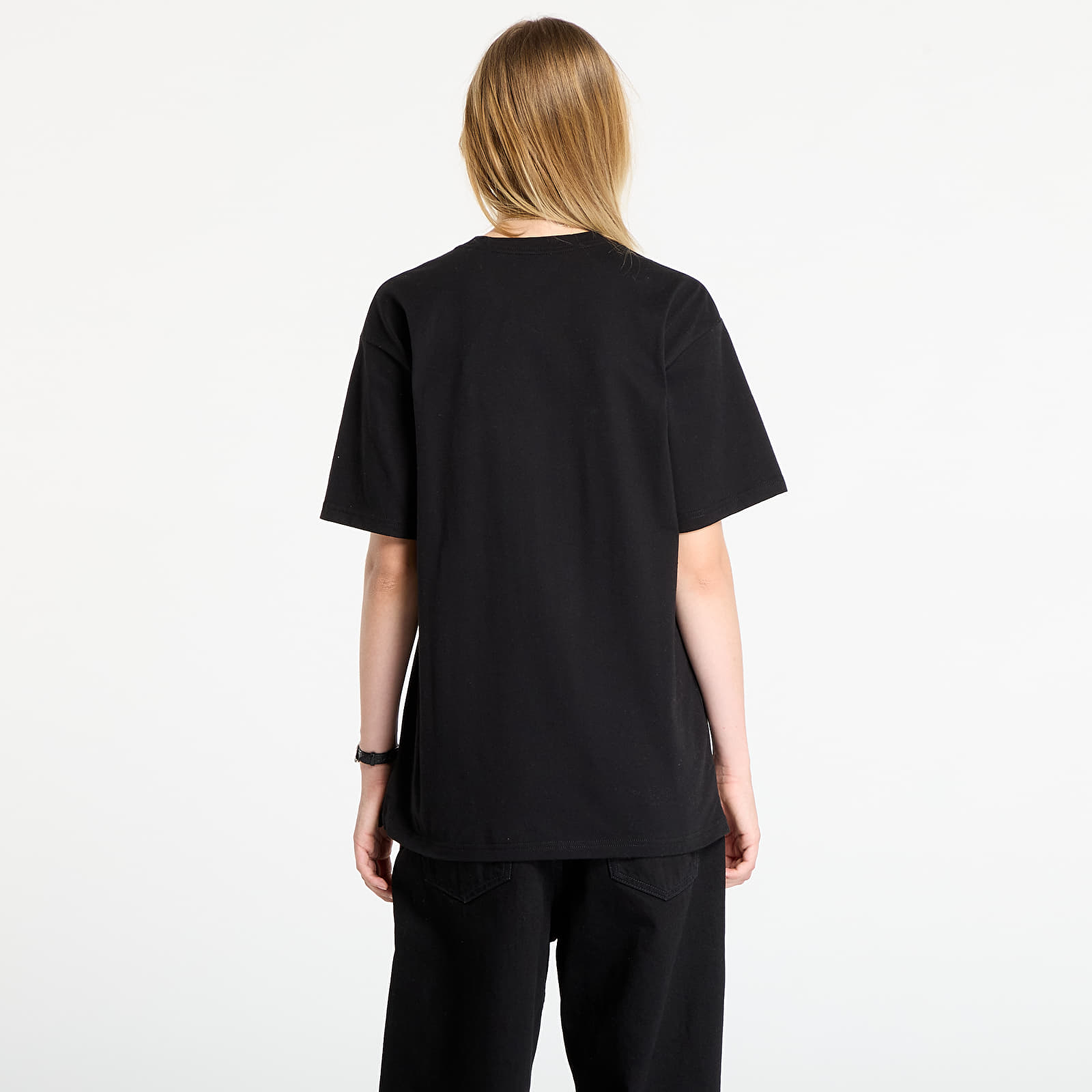 T-shirts Carhartt WIP S/S Madison T-Shirt UNISEX Black/ Wax