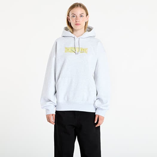 Carhartt WIP Hooded Electric Boogie Sweat UNISEX Ash Heather