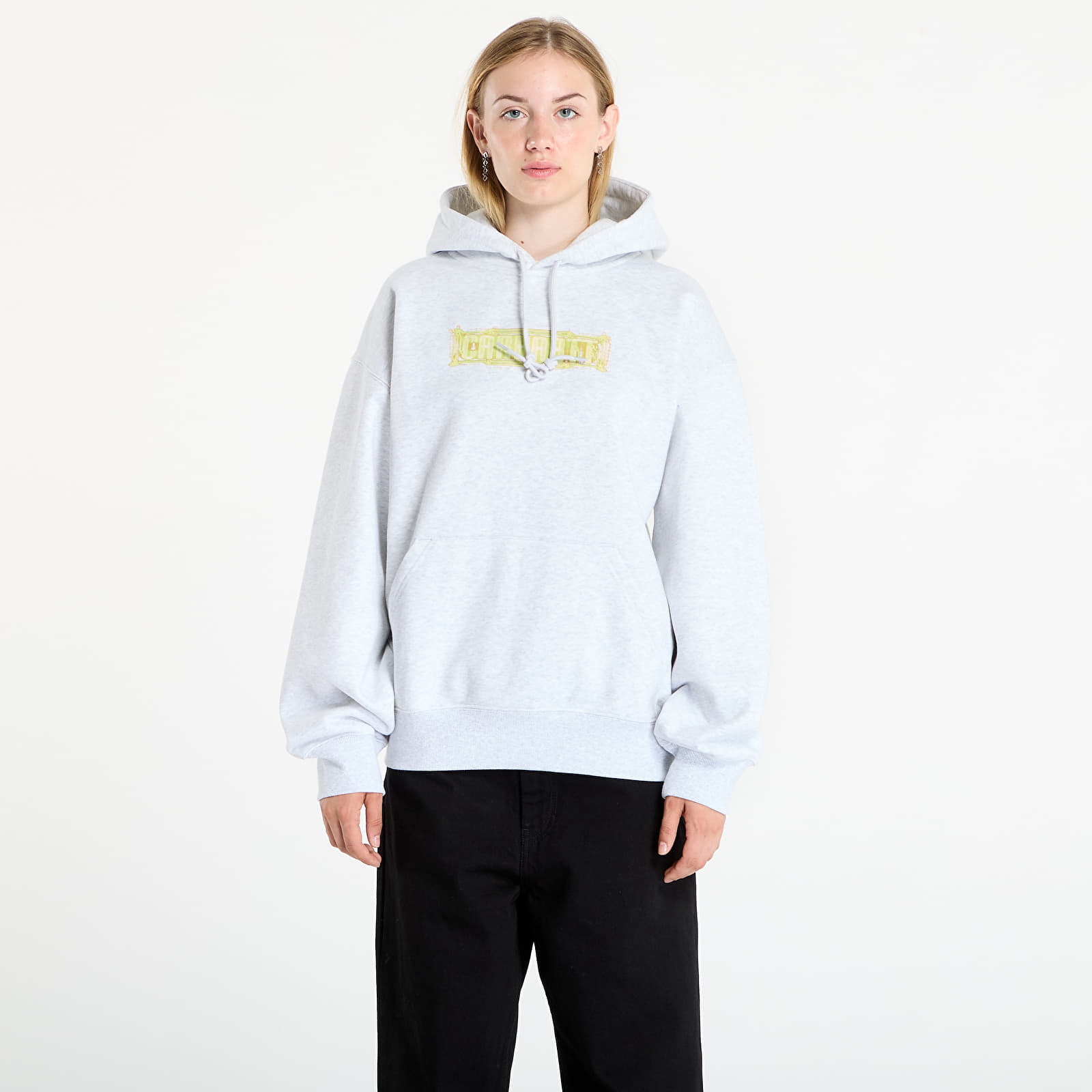 Hoodies and sweatshirts  Carhartt WIP Hooded Electric Boogie Sweat UNISEX Ash Heather