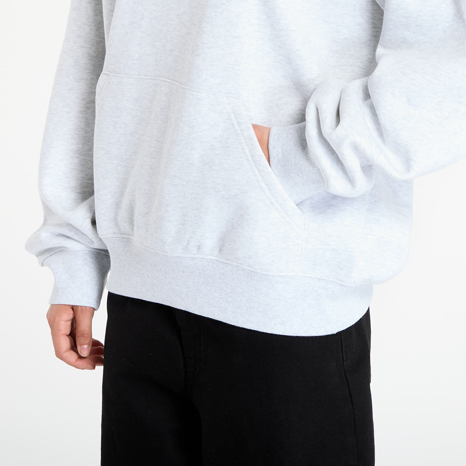 Hoodies and sweatshirts  Carhartt WIP Hooded Electric Boogie Sweat UNISEX Ash Heather