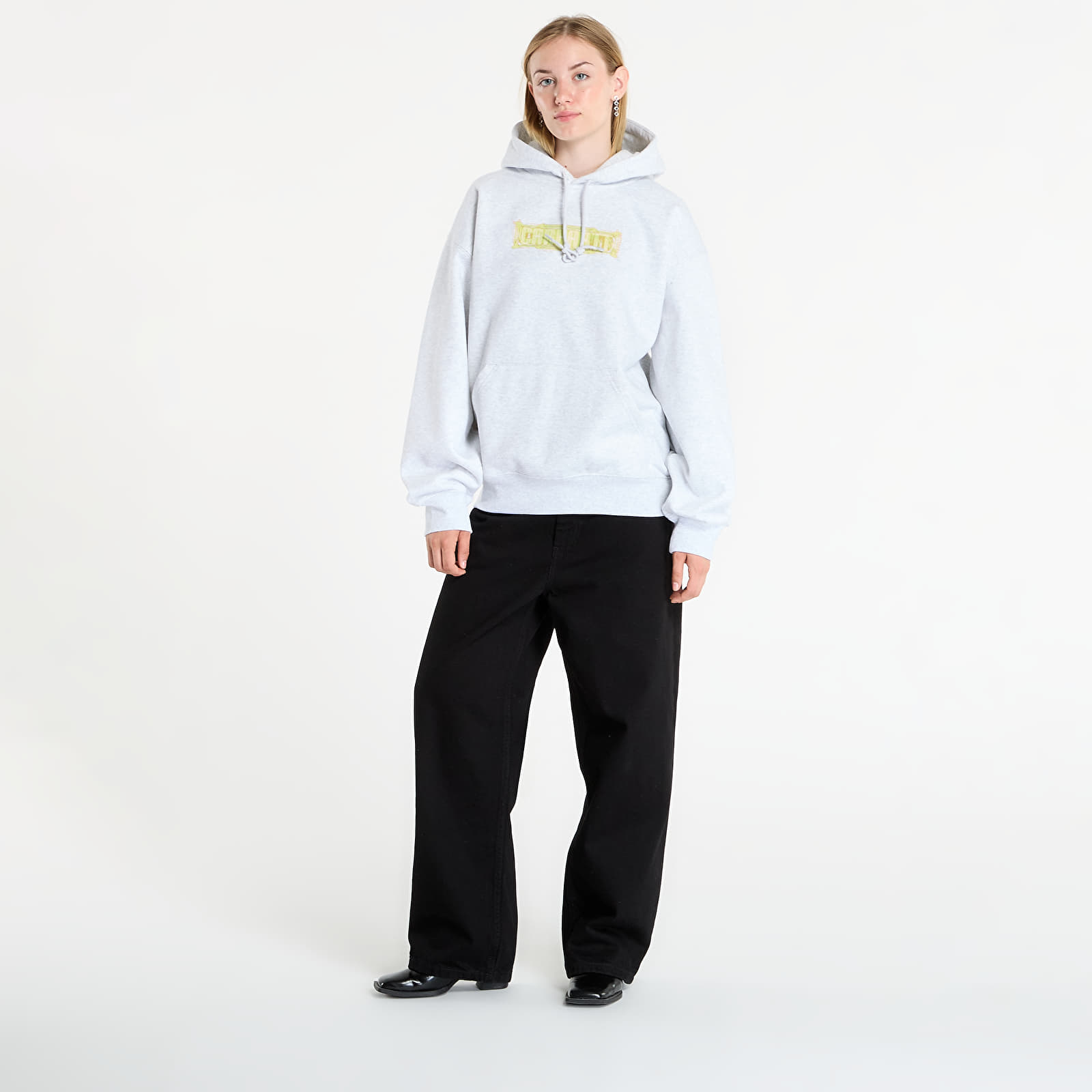 Hoodies and sweatshirts  Carhartt WIP Hooded Electric Boogie Sweat UNISEX Ash Heather