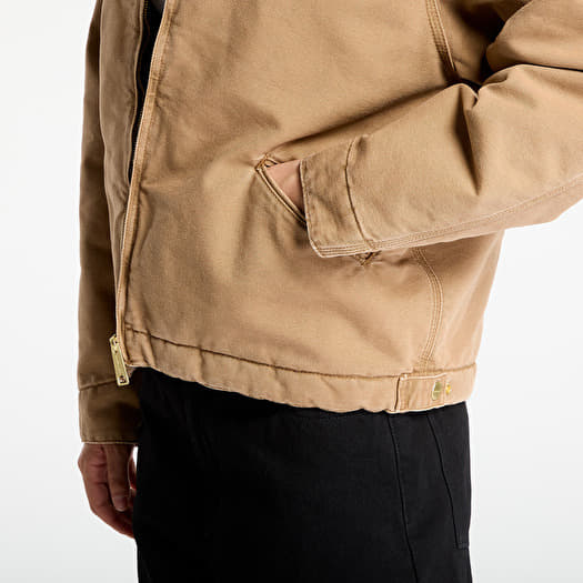 Carhartt WIP OG Detroit Jacket (Winter) UNISEX Hamilton Brown/ Tobacco  Stone Canvas