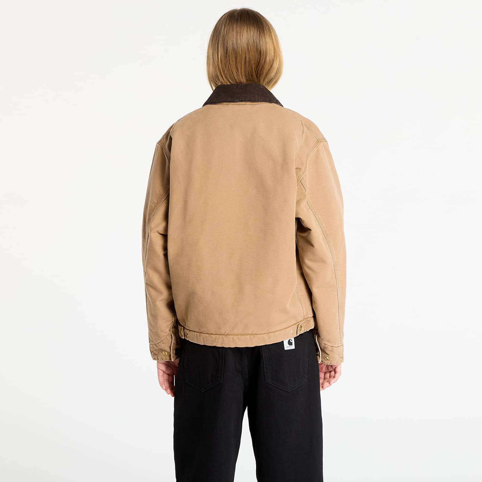 Μπουφάν Carhartt WIP OG Detroit Jacket (Winter) UNISEX Hamilton Brown/ Tobacco Stone Canvas