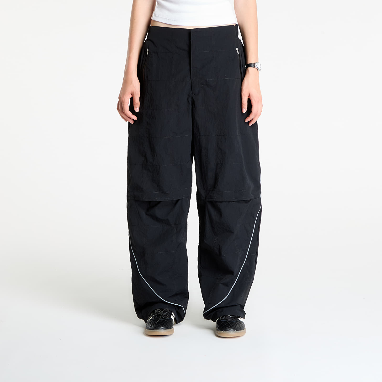 Hlače adidas x OG LA Airdrome Shield Pant Black