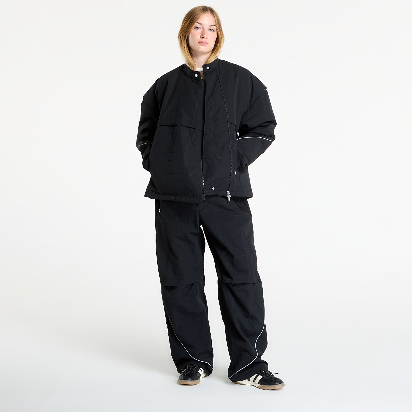 Hlače adidas x OG LA Airdrome Shield Pant Black
