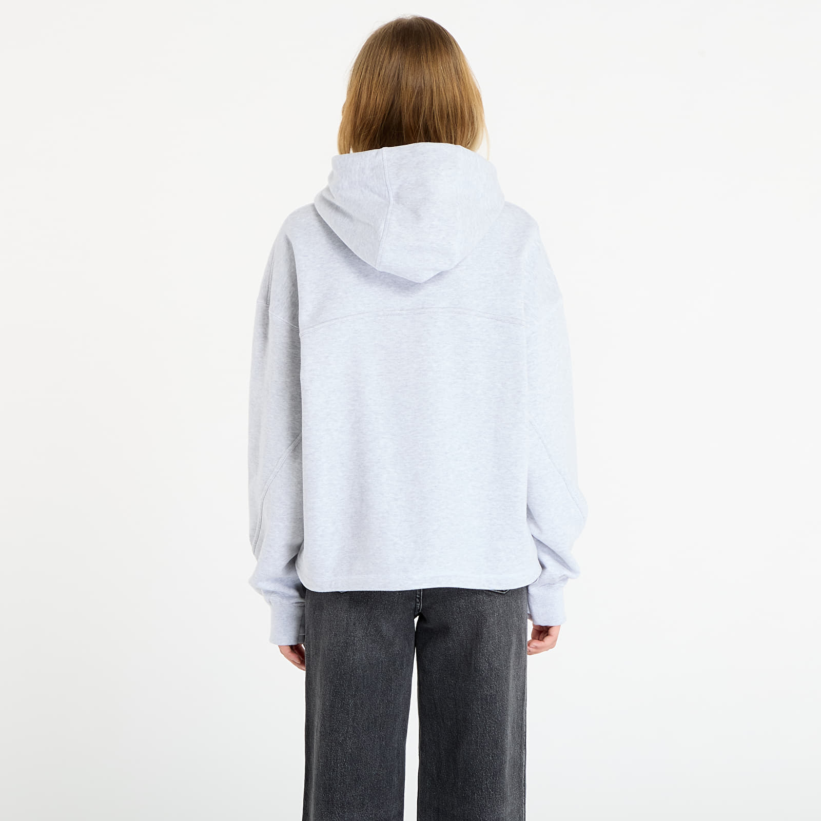 Φούτερ adidas x OG LA Santa Monica Hoodie Light Grey Heather