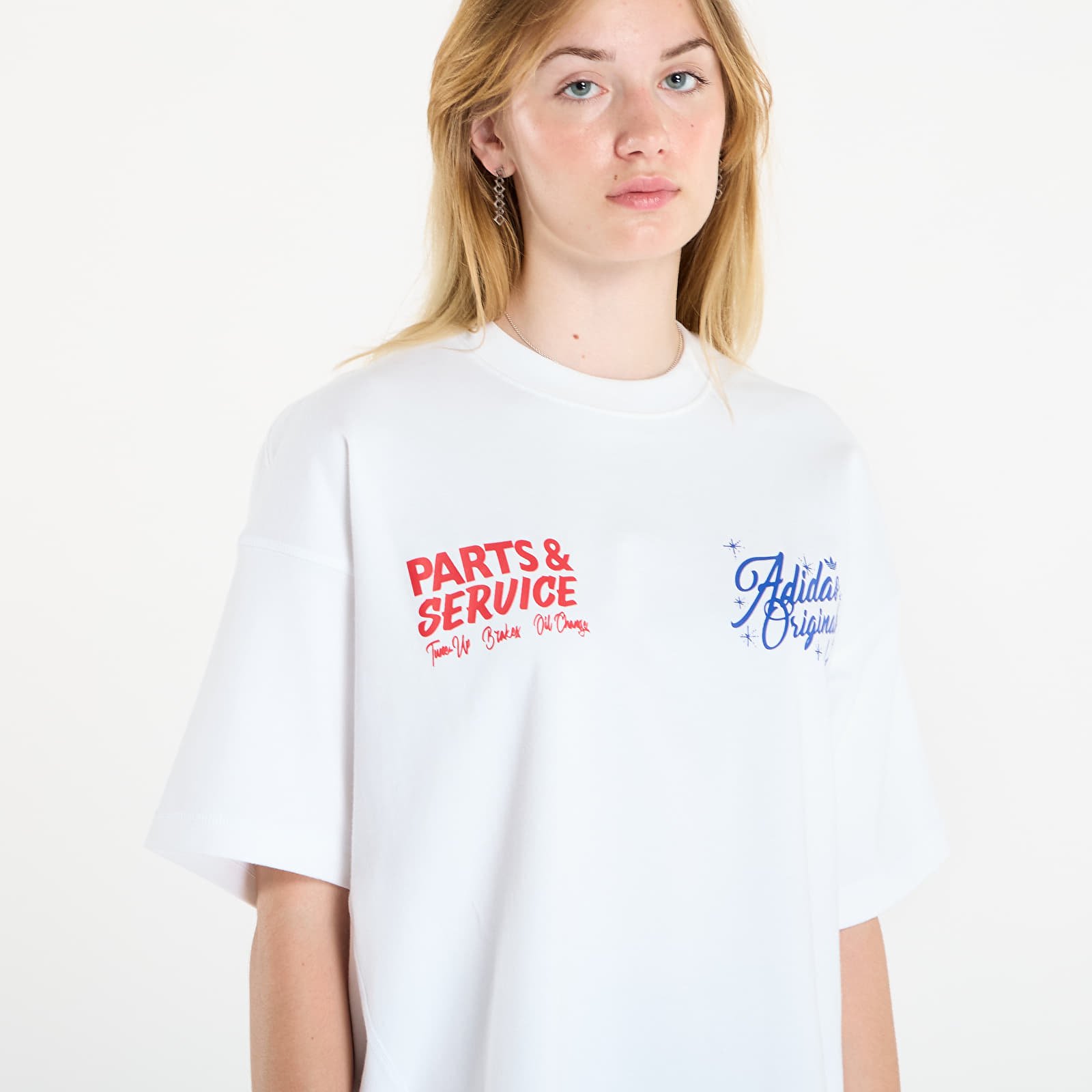 T-shirts adidas x OG LA Wilshire UNISEX SS T-Shirt White