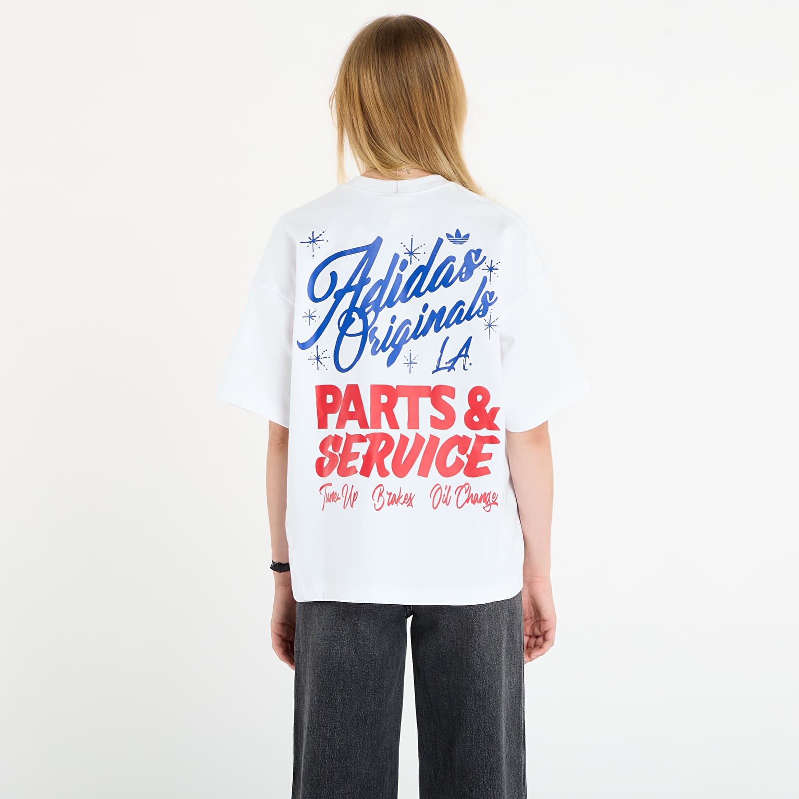 T-shirts adidas x OG LA Wilshire UNISEX SS T-Shirt White