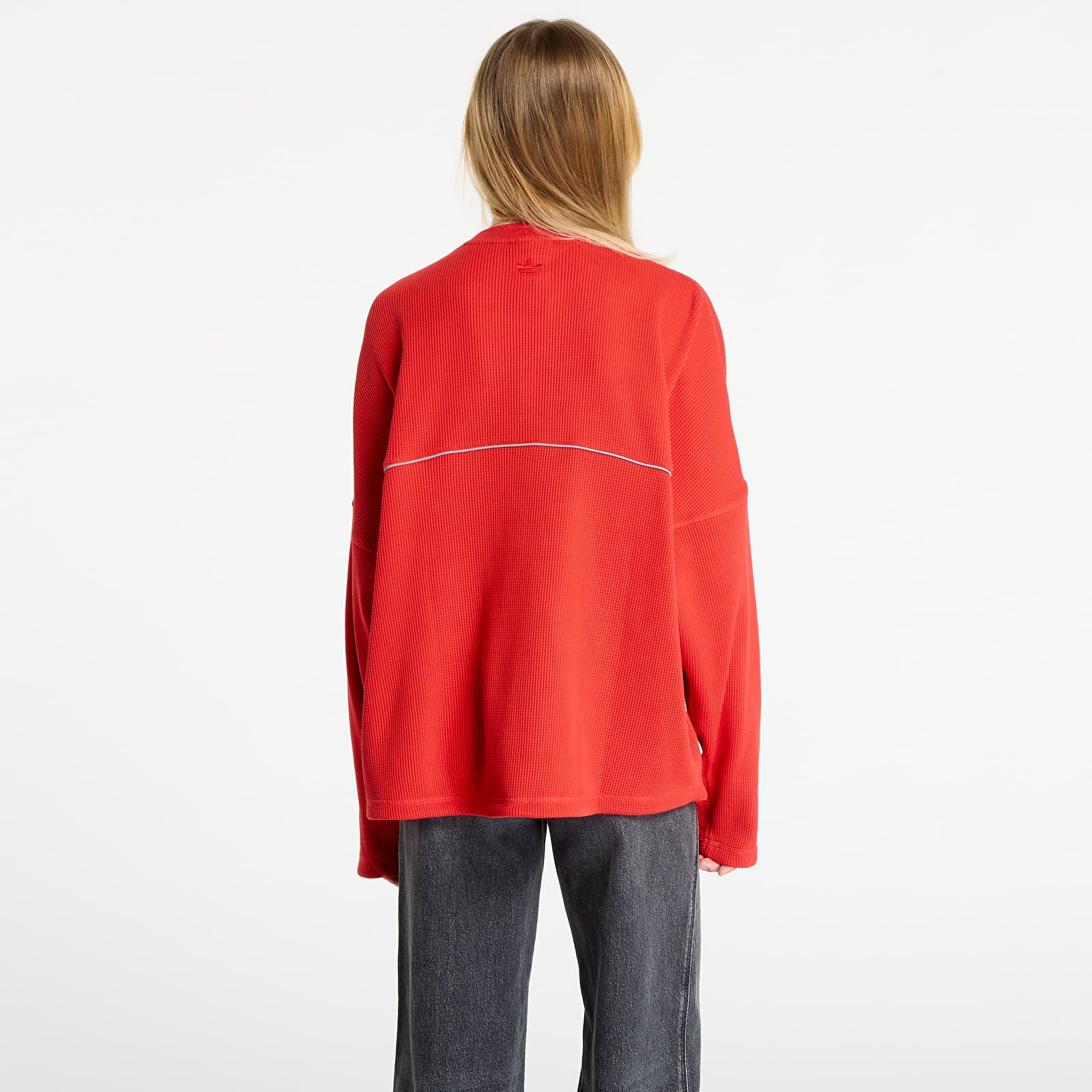 T-Shirts adidas x OG LA La Cienega Sports Long-Sleeve Top Semi Lucid Red