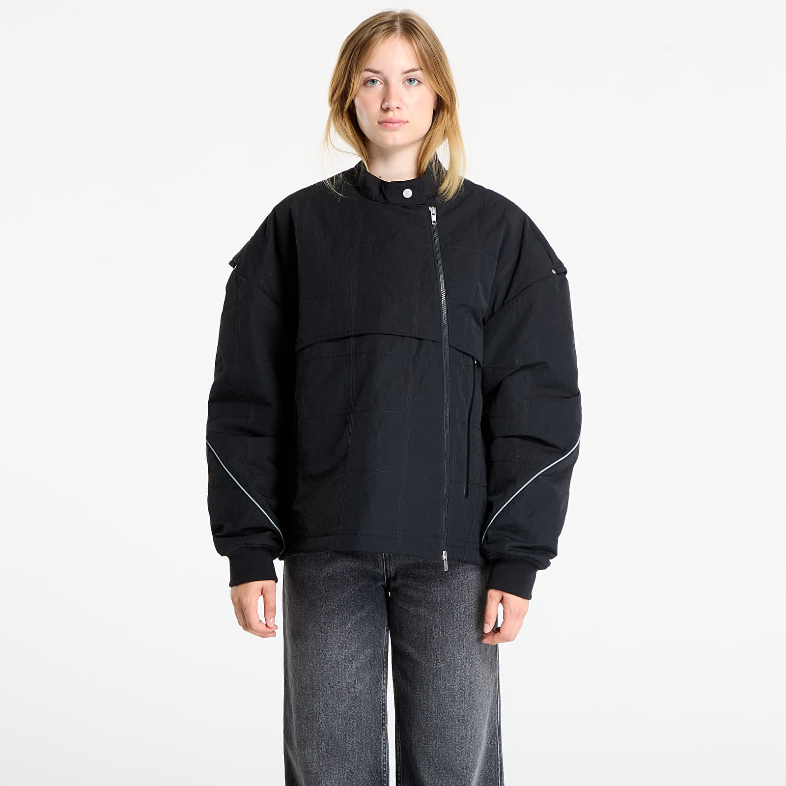 Jachetă adidas x OG LA Motor Ave Racer Jacket Black L