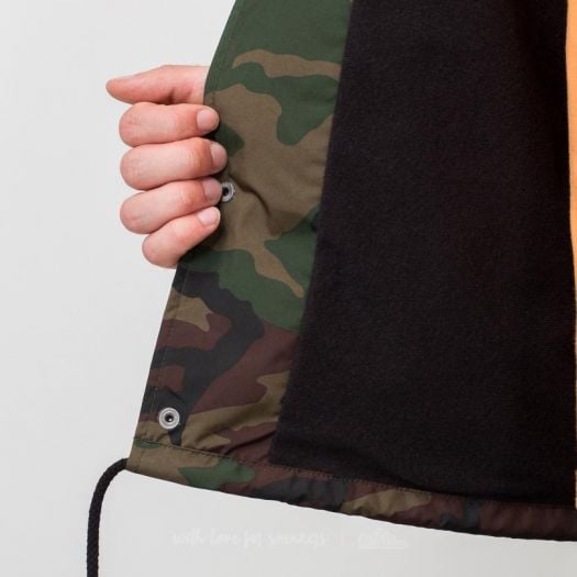 Vans torrey camo jacket shop