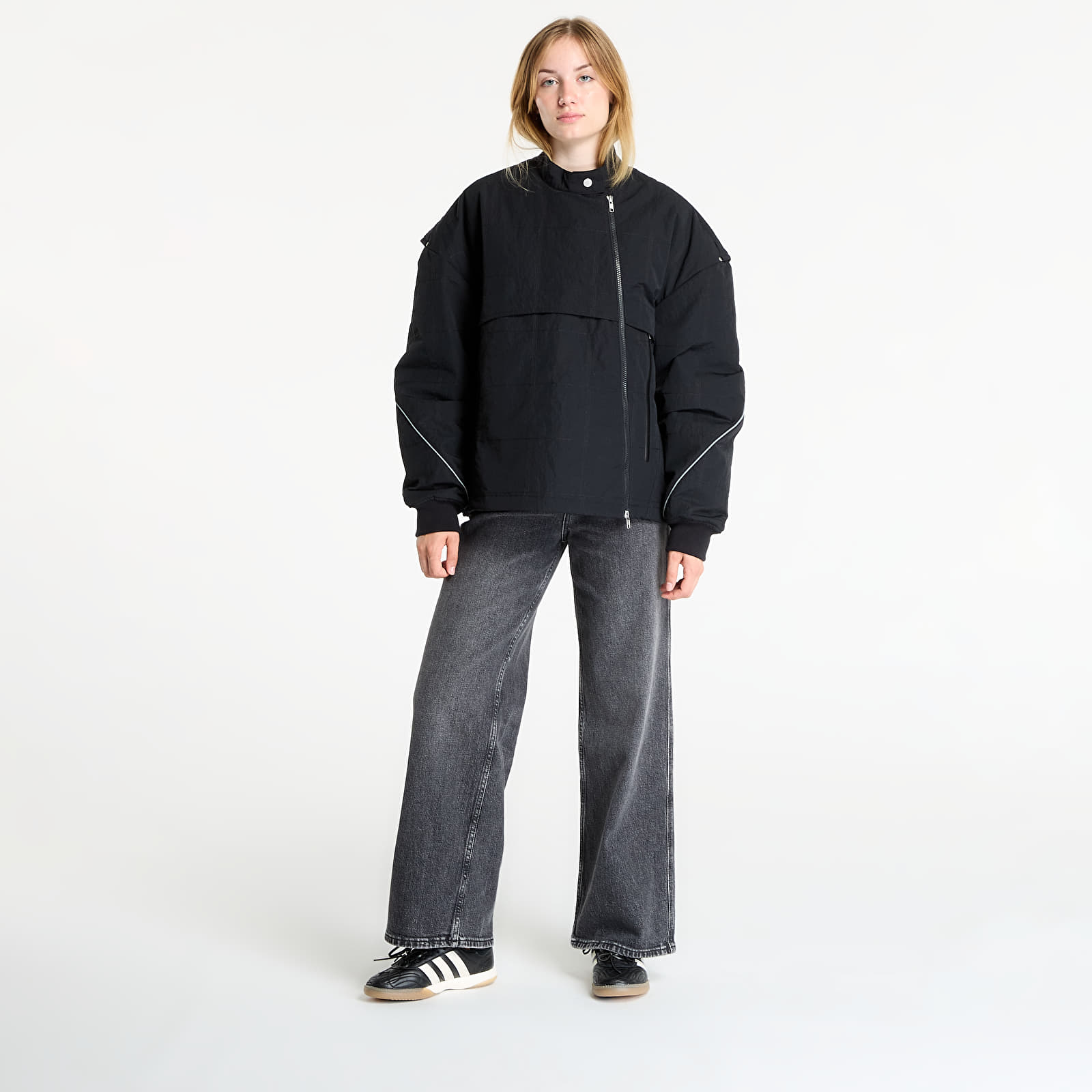 Jackets adidas x OG LA Motor Ave Racer Jacket Black