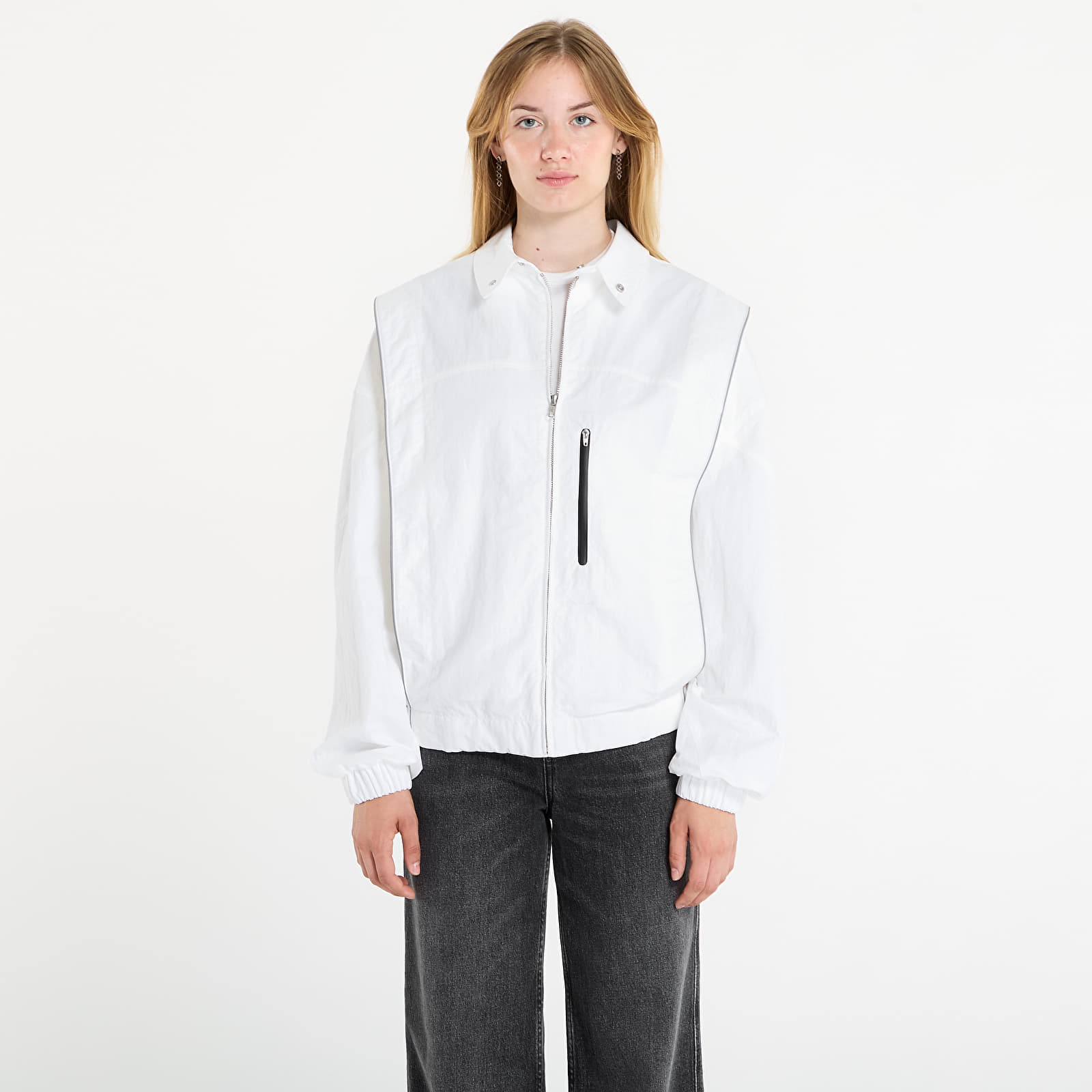 Coach Jackets adidas x OG LA Venice Wind Jacket White