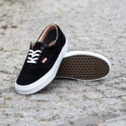 Men s shoes Vans Era CA Premium Suede Black Footshop
