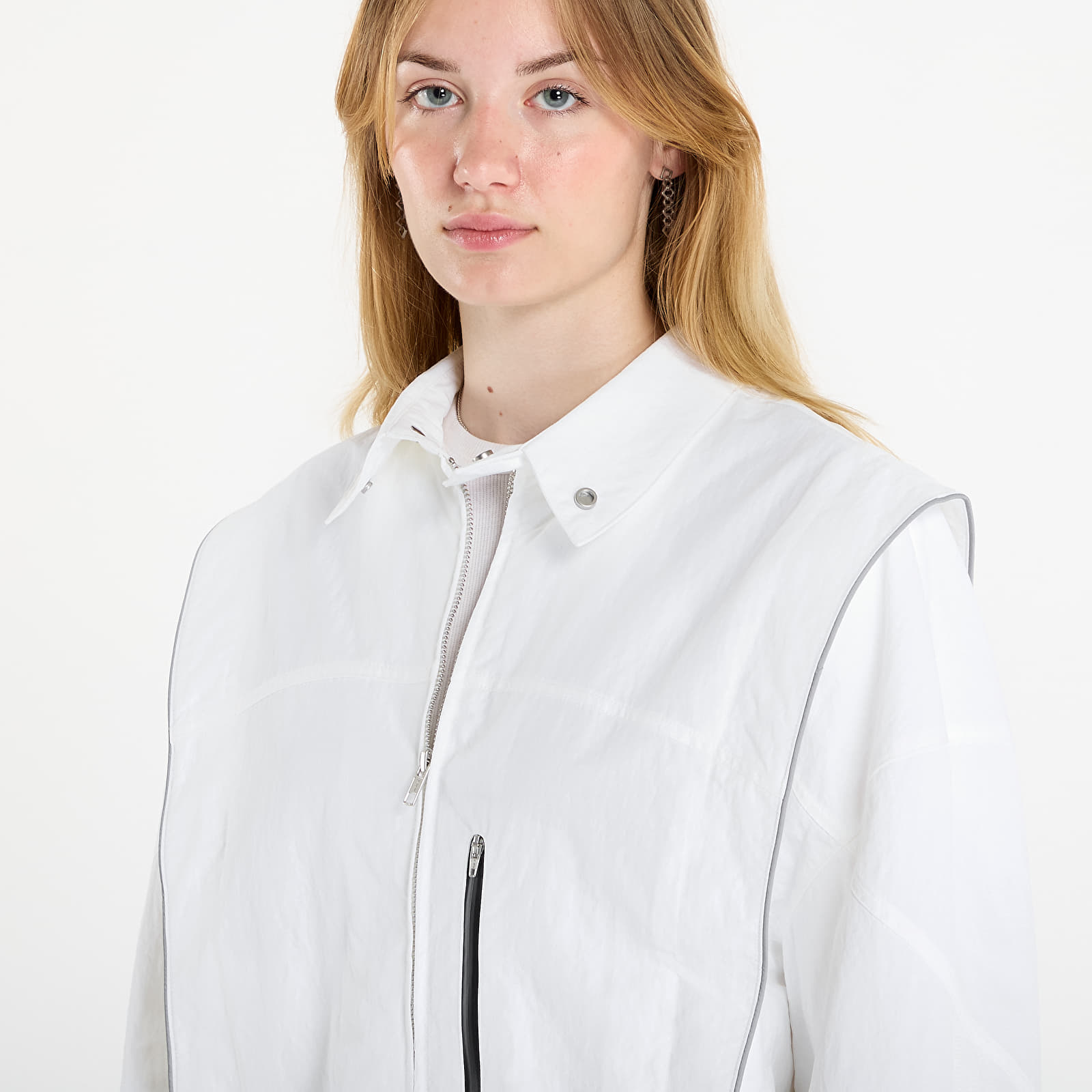 Coach Jackets adidas x OG LA Venice Wind Jacket White