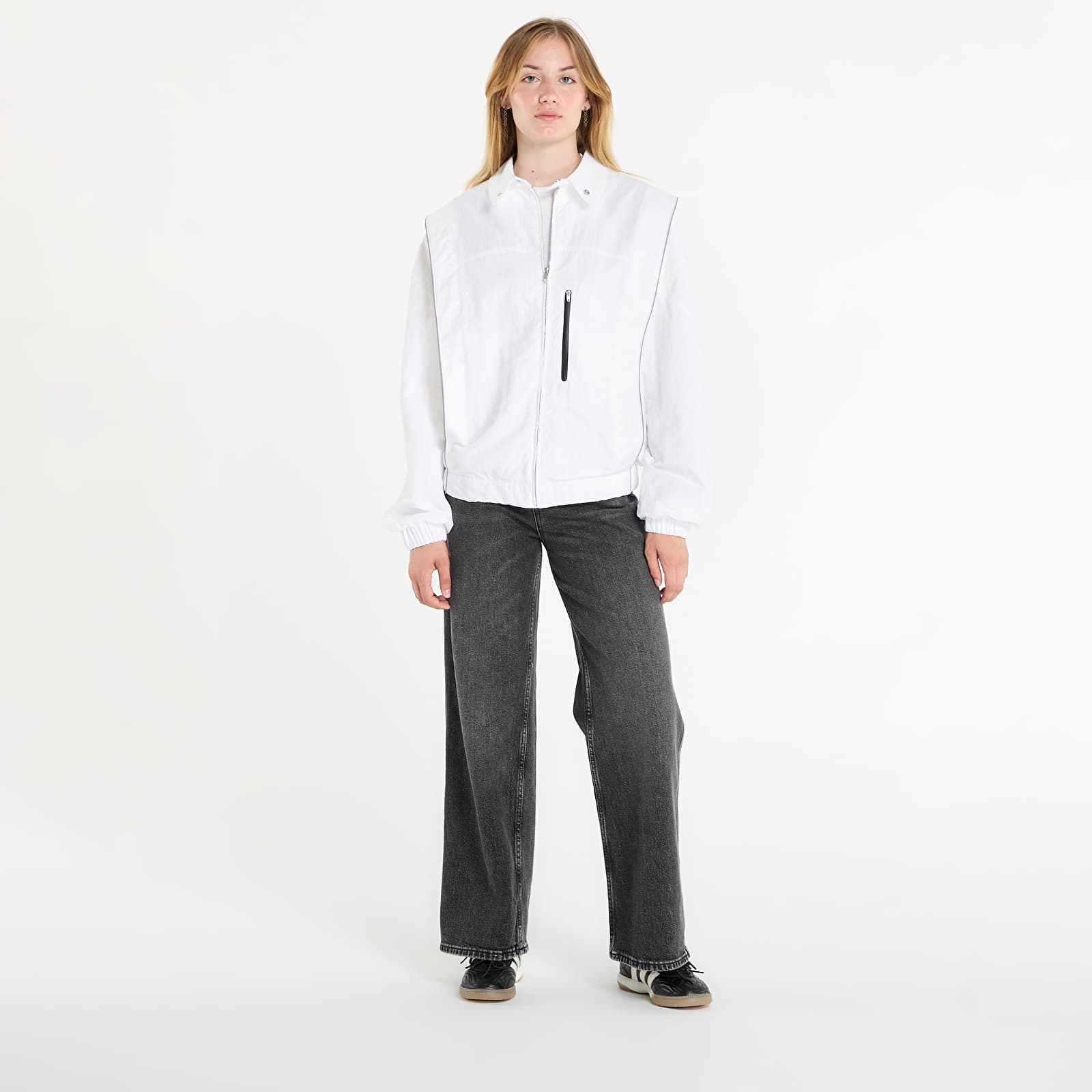 Coach Jackets adidas x OG LA Venice Wind Jacket White