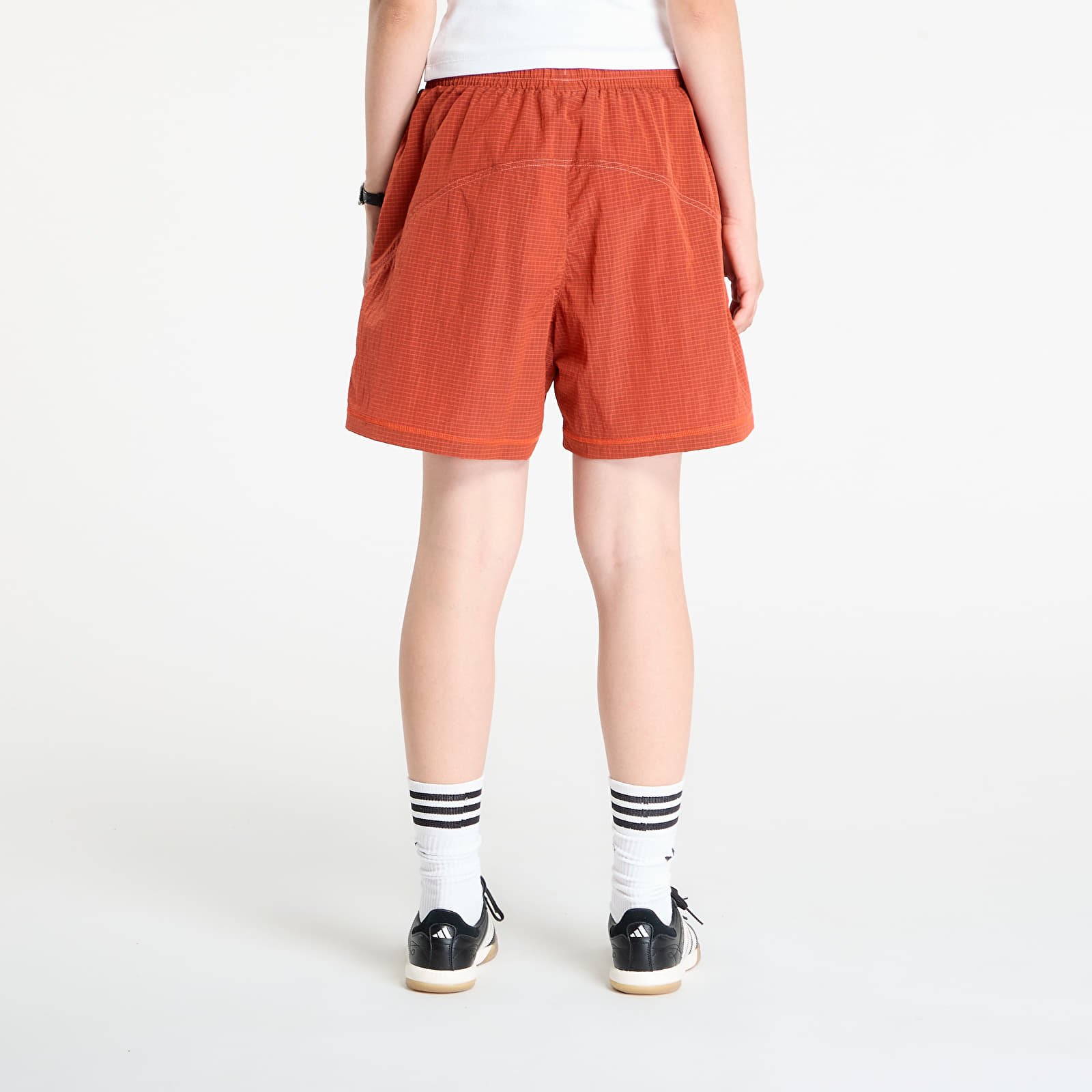 Kurzhosen adidas x OG LA Long Beach Nylon Short Semi Lucid Red