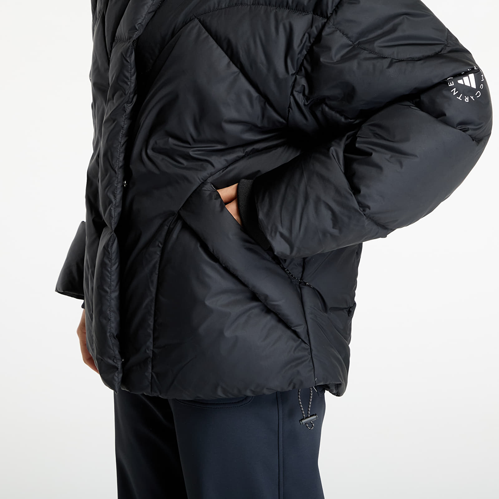 Jackets adidas By Stella McCartney Mid Length Padded Winter Jacket Black