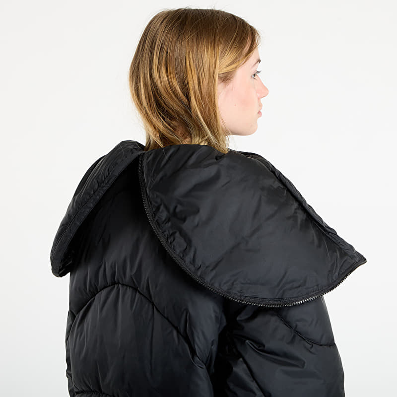 adidas By Stella McCartney Mid Length Padded Winter Jacket Black