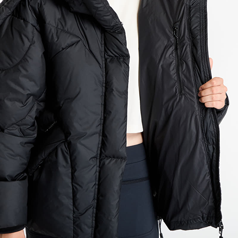 by Stella McCartney ジャケット adidas By Stella McCartney Mid Length Padded Winter Jacket Black