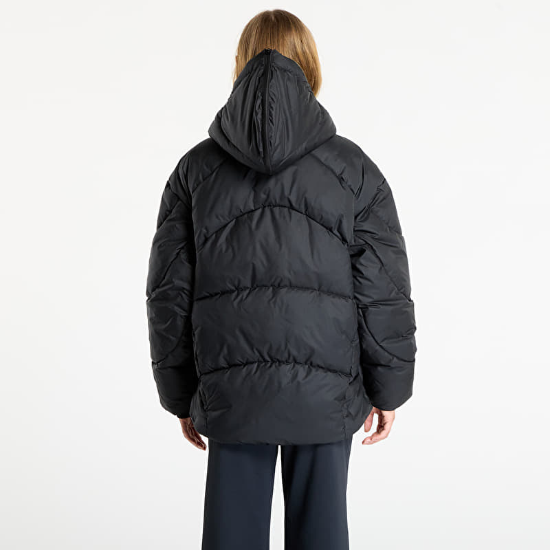 adidas By Stella McCartney Mid Length Padded Winter Jacket Black