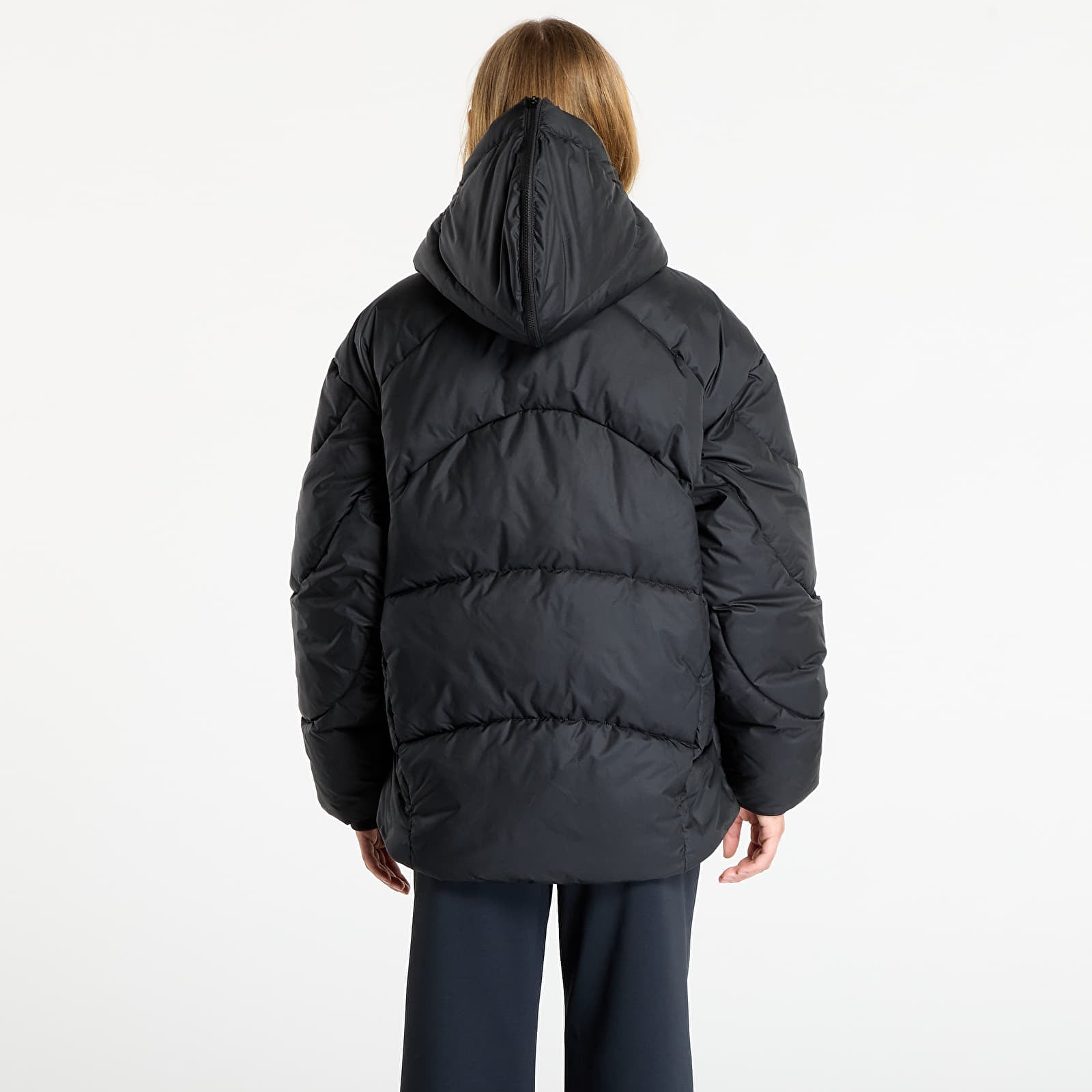 Jackets adidas By Stella McCartney Mid Length Padded Winter Jacket Black