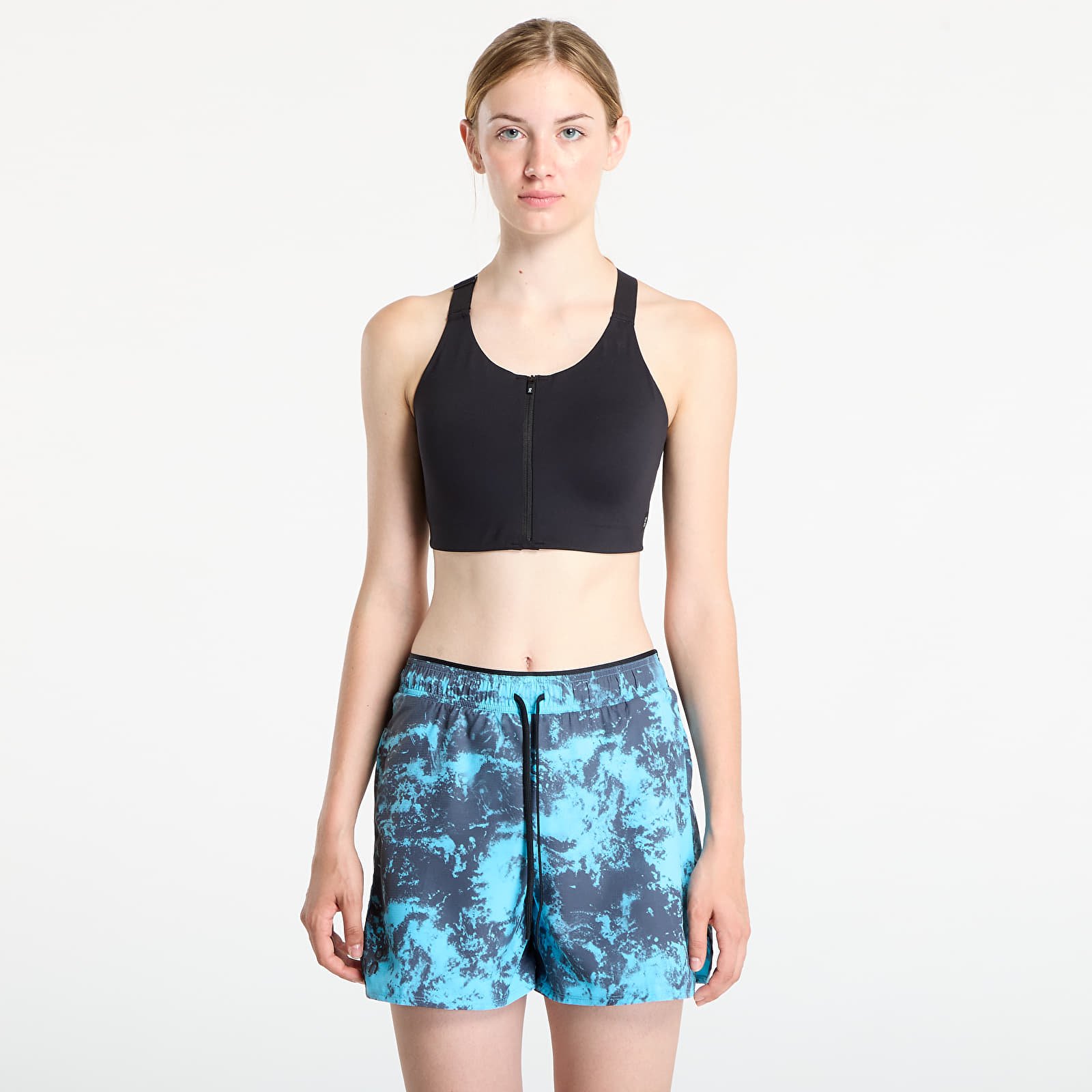 Krūšturi On Endurance Bra Zip Black