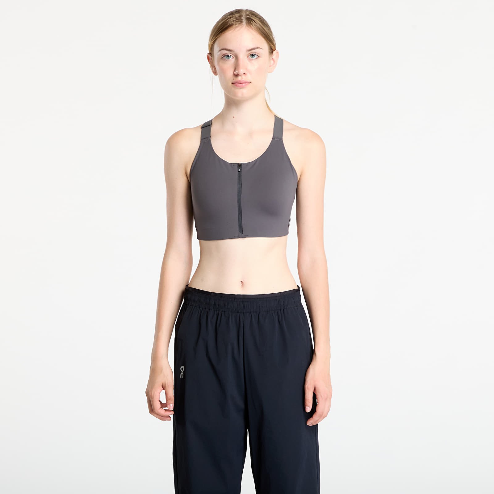 BHs On Endurance Bra Zip Grey